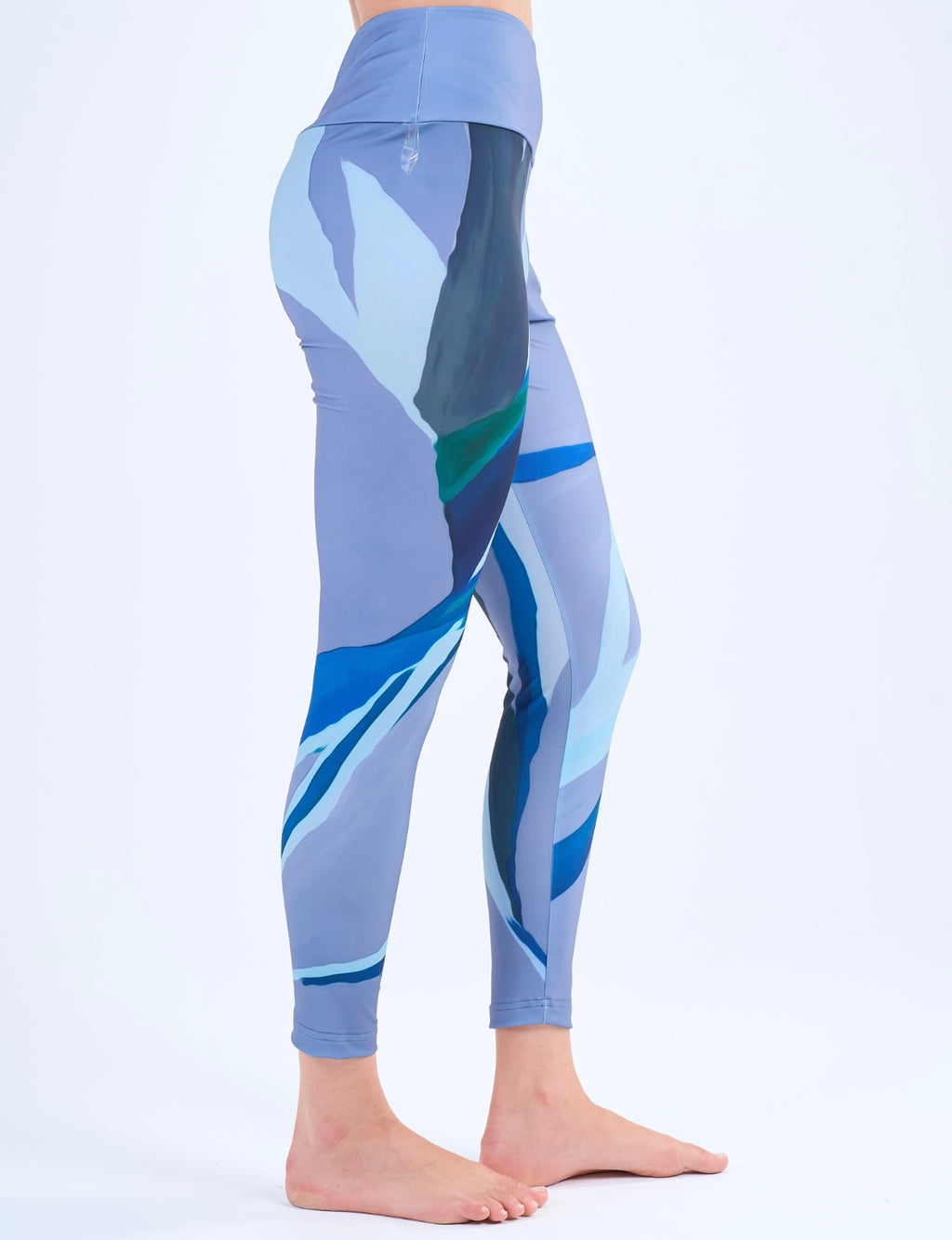 Misty Aloe Leggings