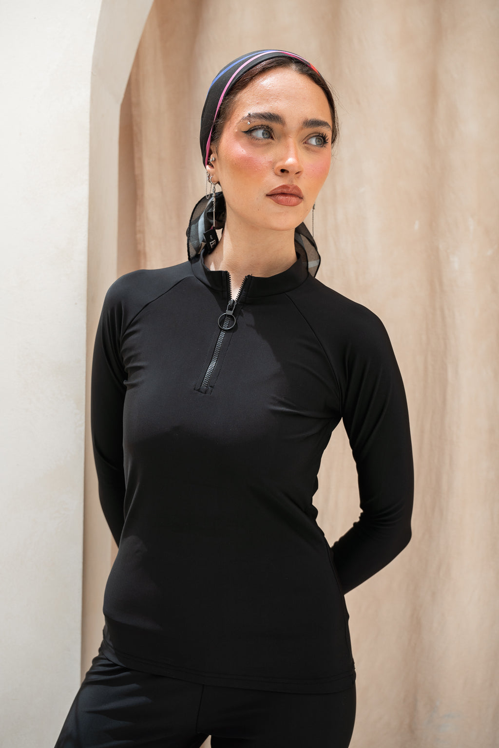 Rash Guard - Black