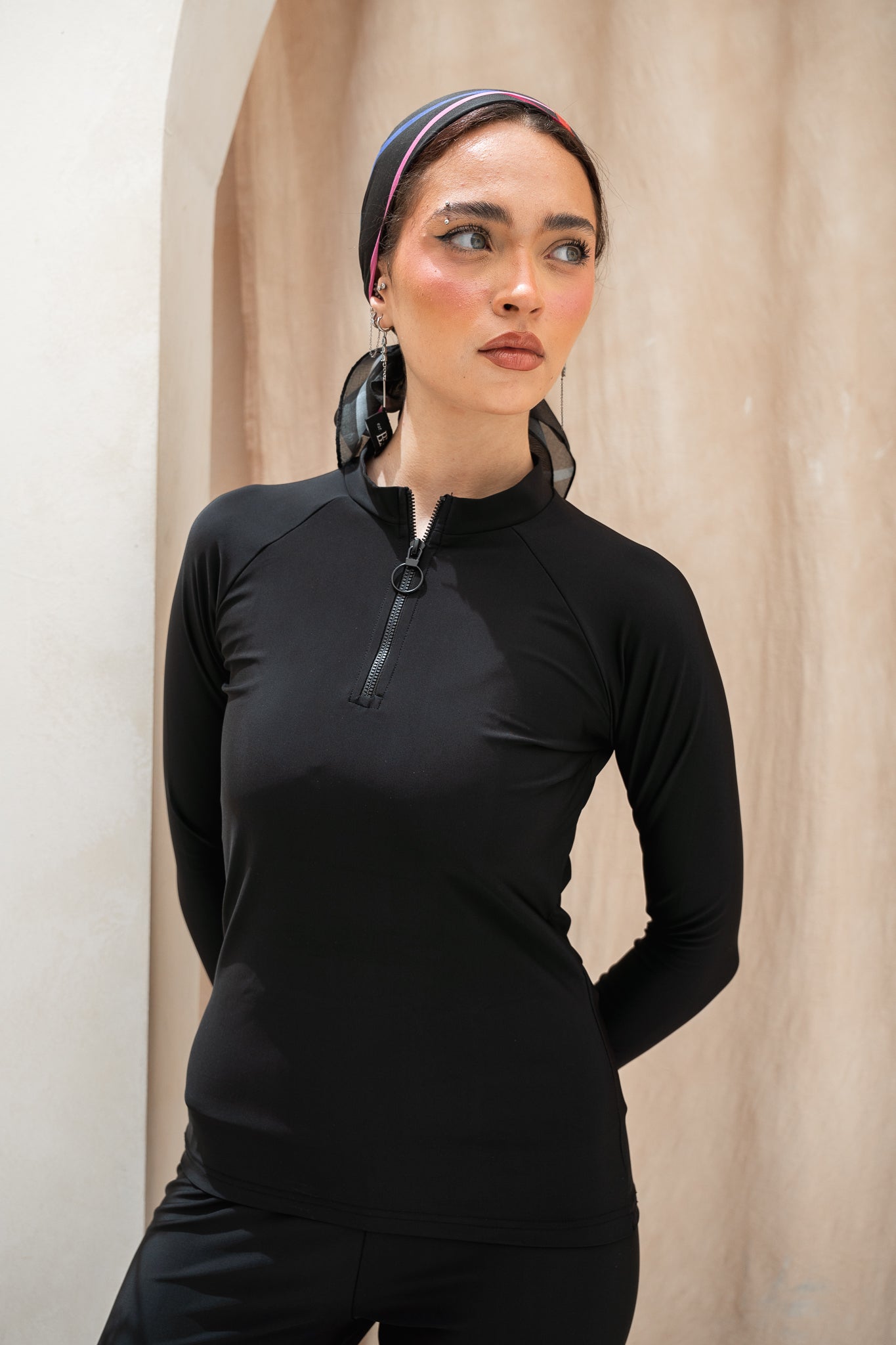 Rash Guard - Black