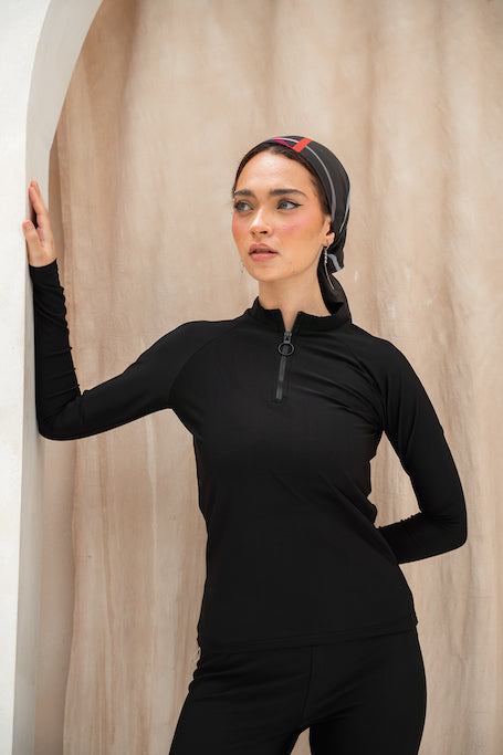 Rash Guard - Black