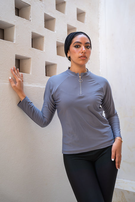 Rash Guard - Grey