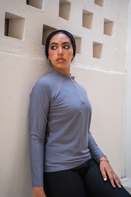 Rash Guard - Grey