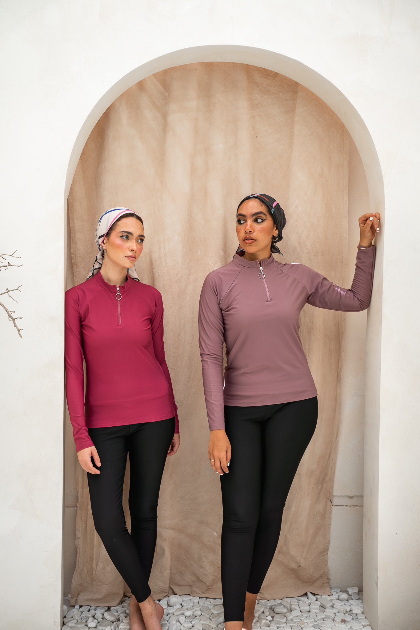 Rash Guard - Ruby