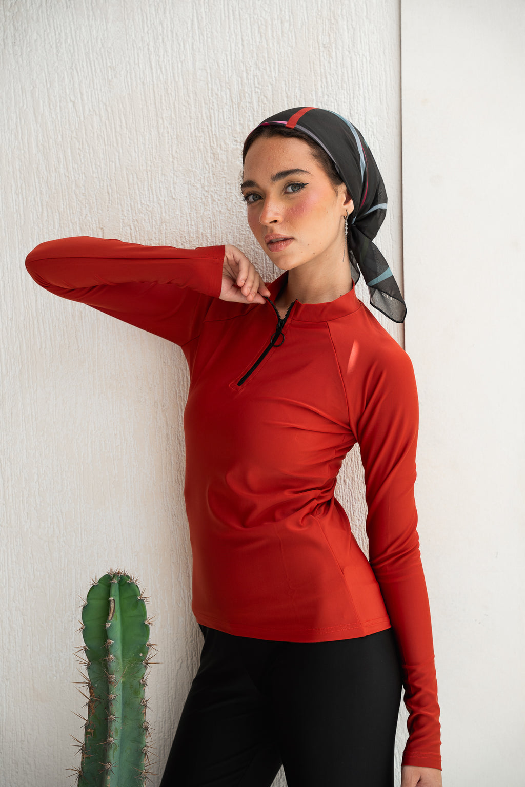 Rash Guard - Brick