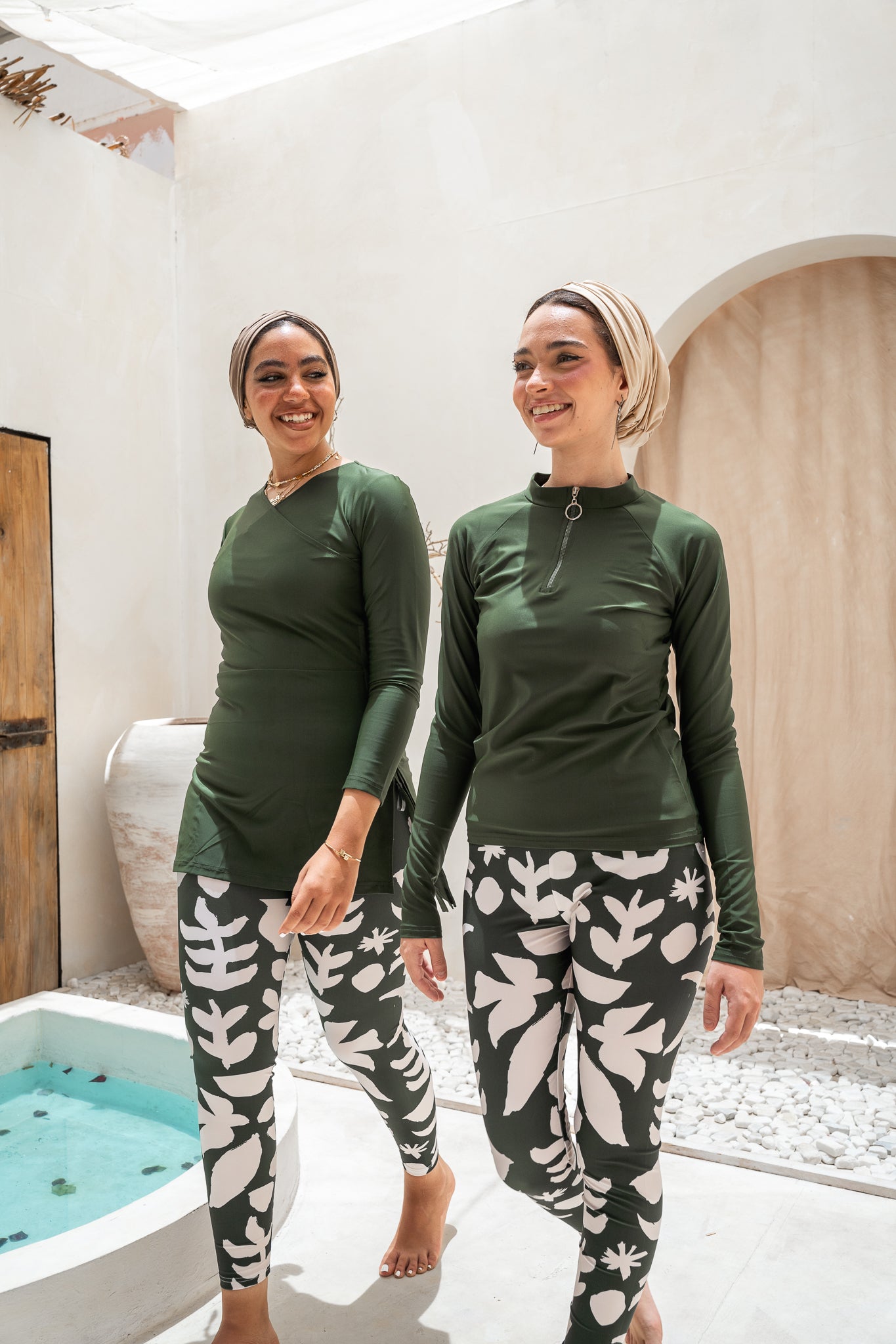 Rash Guard - Olive Green