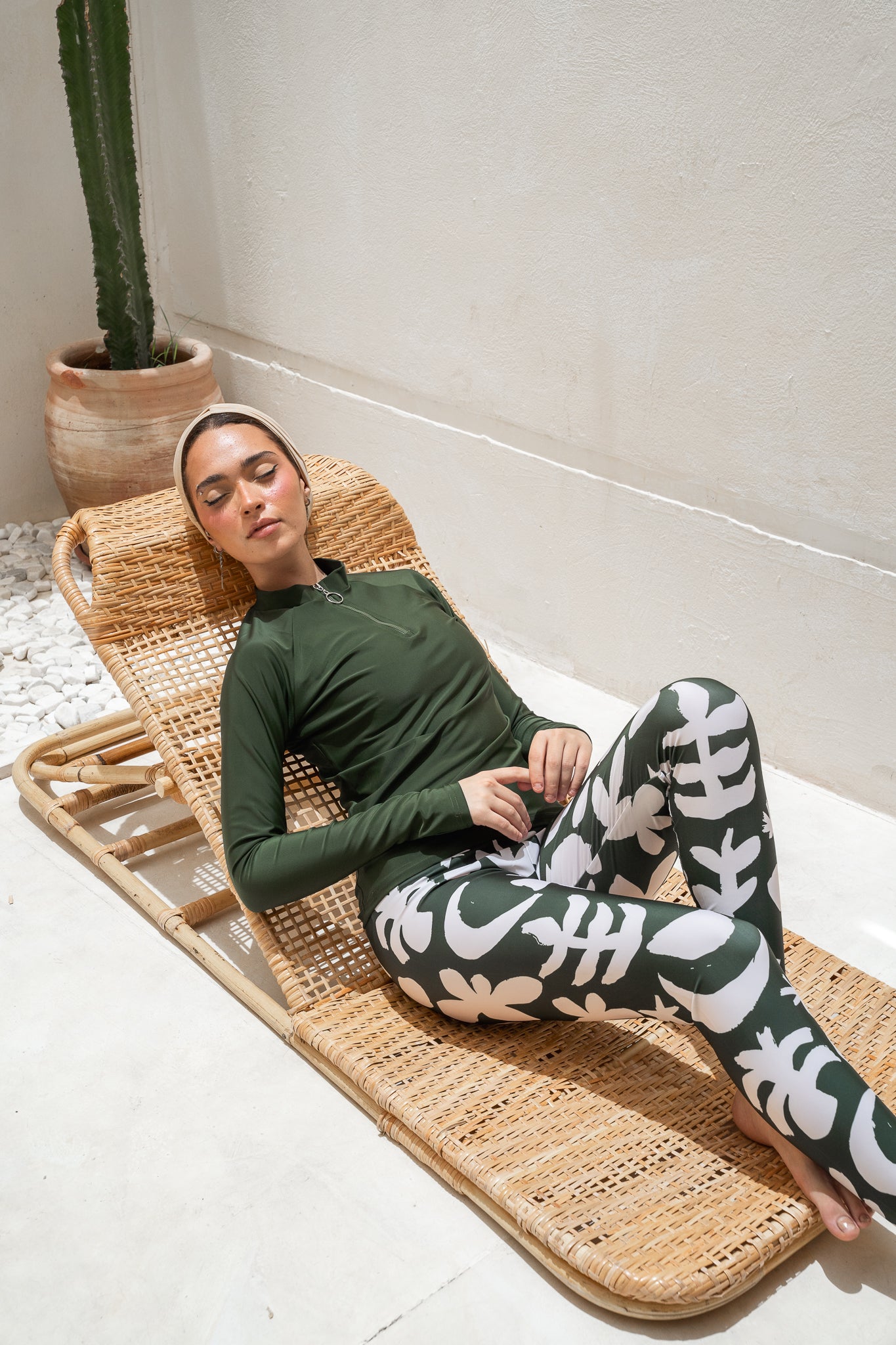 Rash Guard - Olive Green