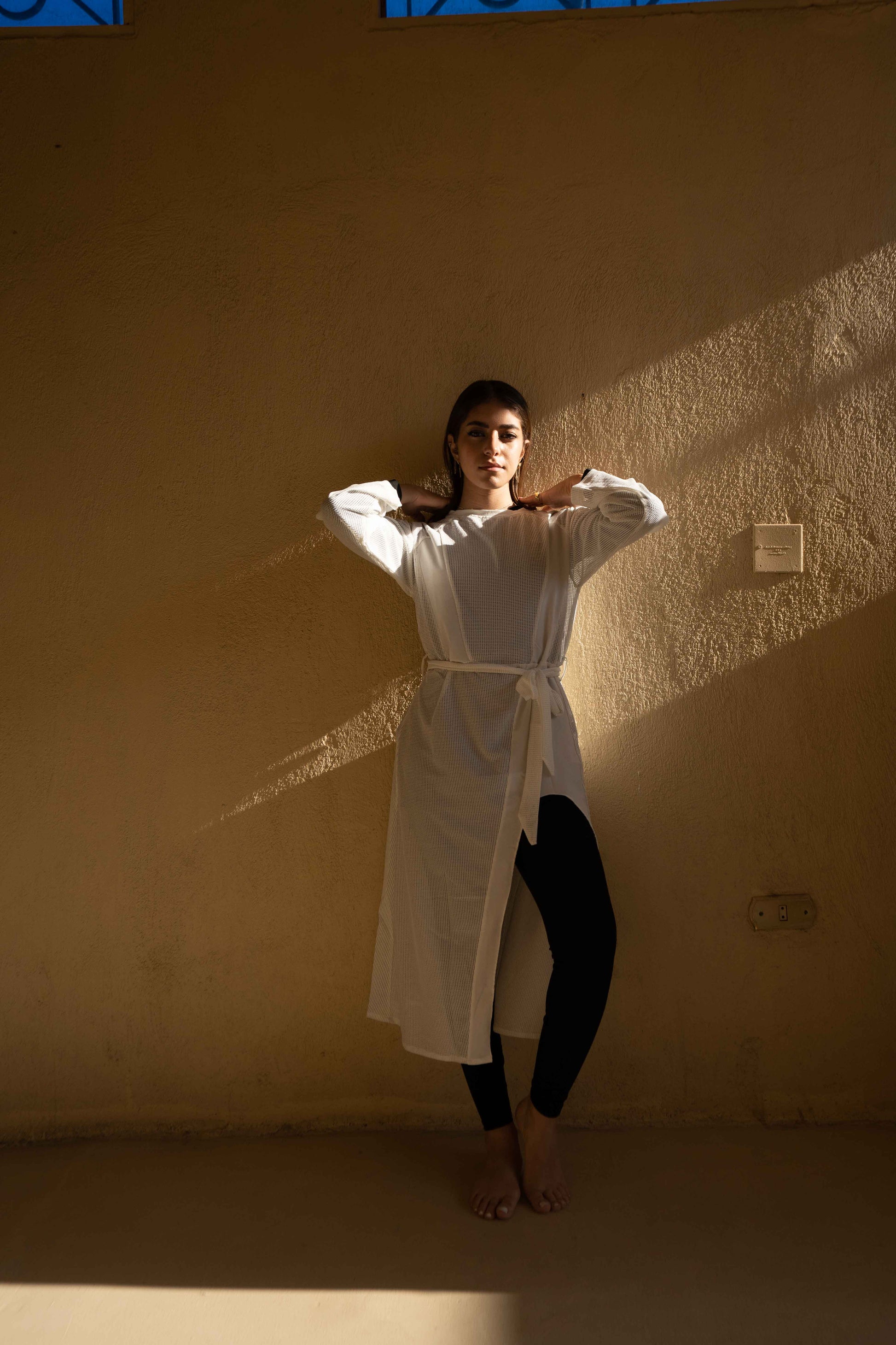 Net Coverup - White