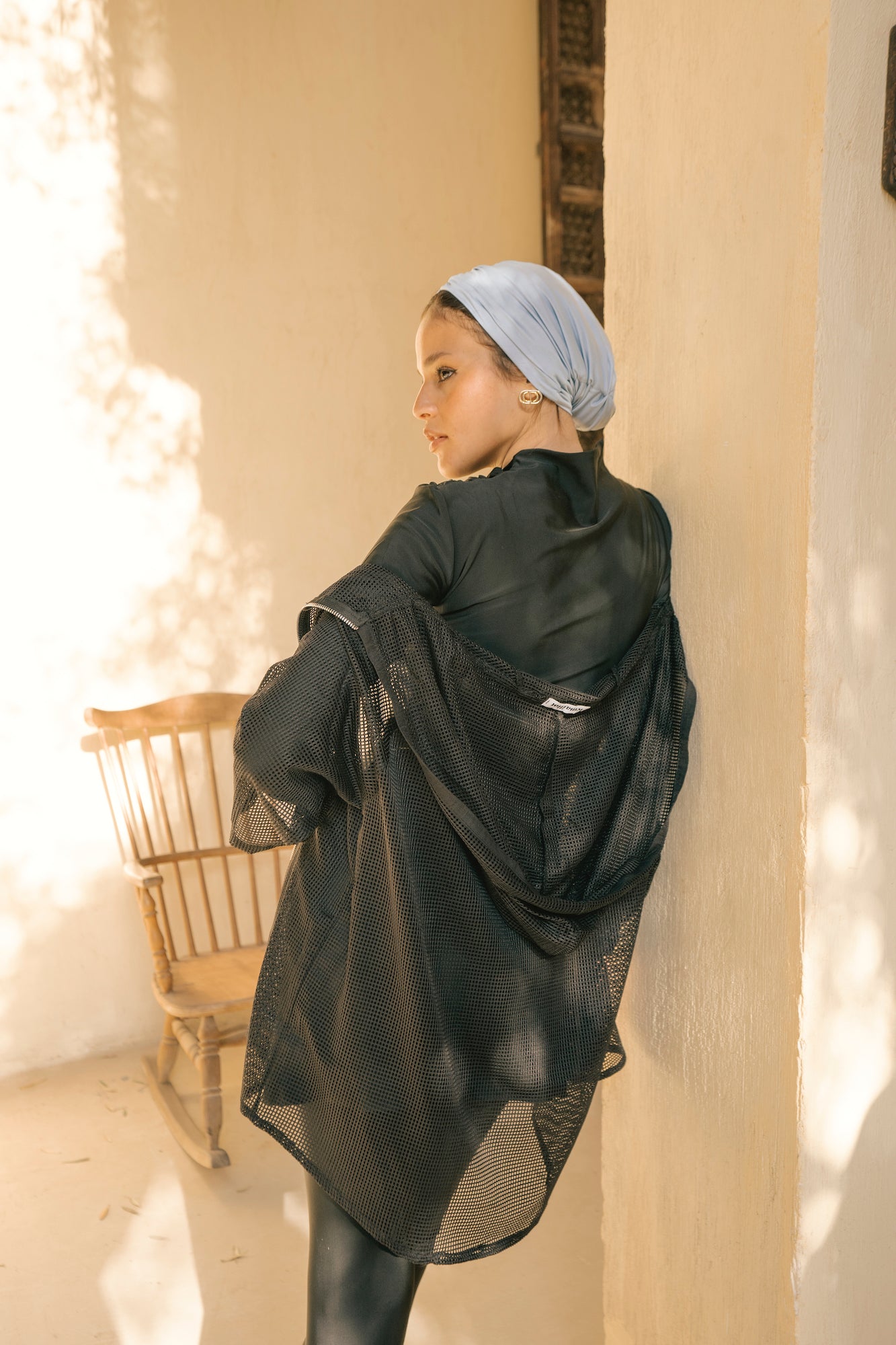 Net Jacket - Black