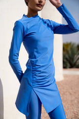 Drape Swim Top - Mandarin