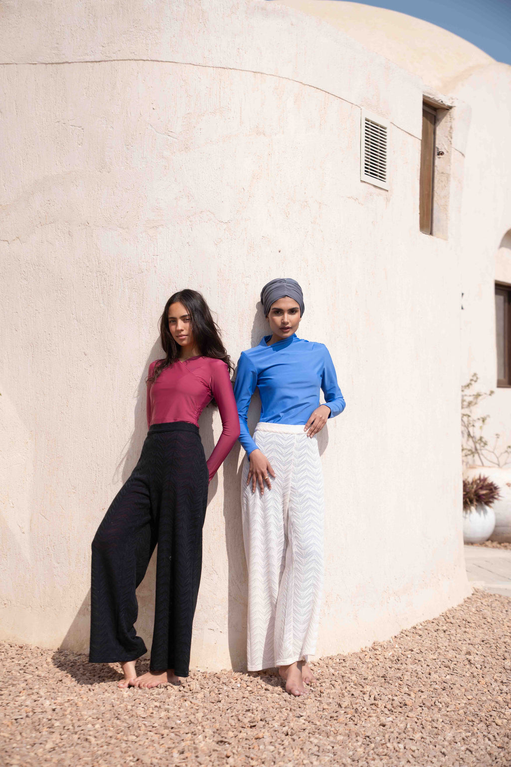 Crochet Pants - Black