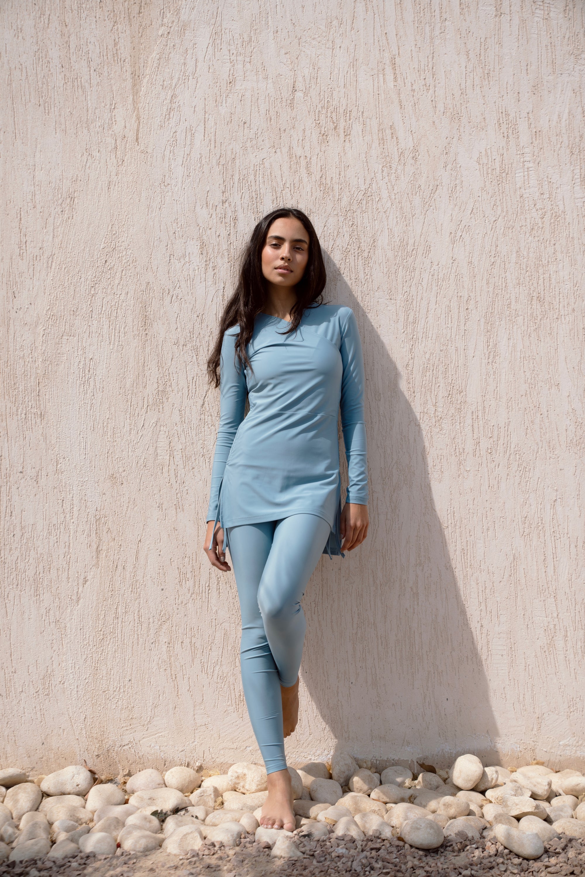Swim Leggings - River