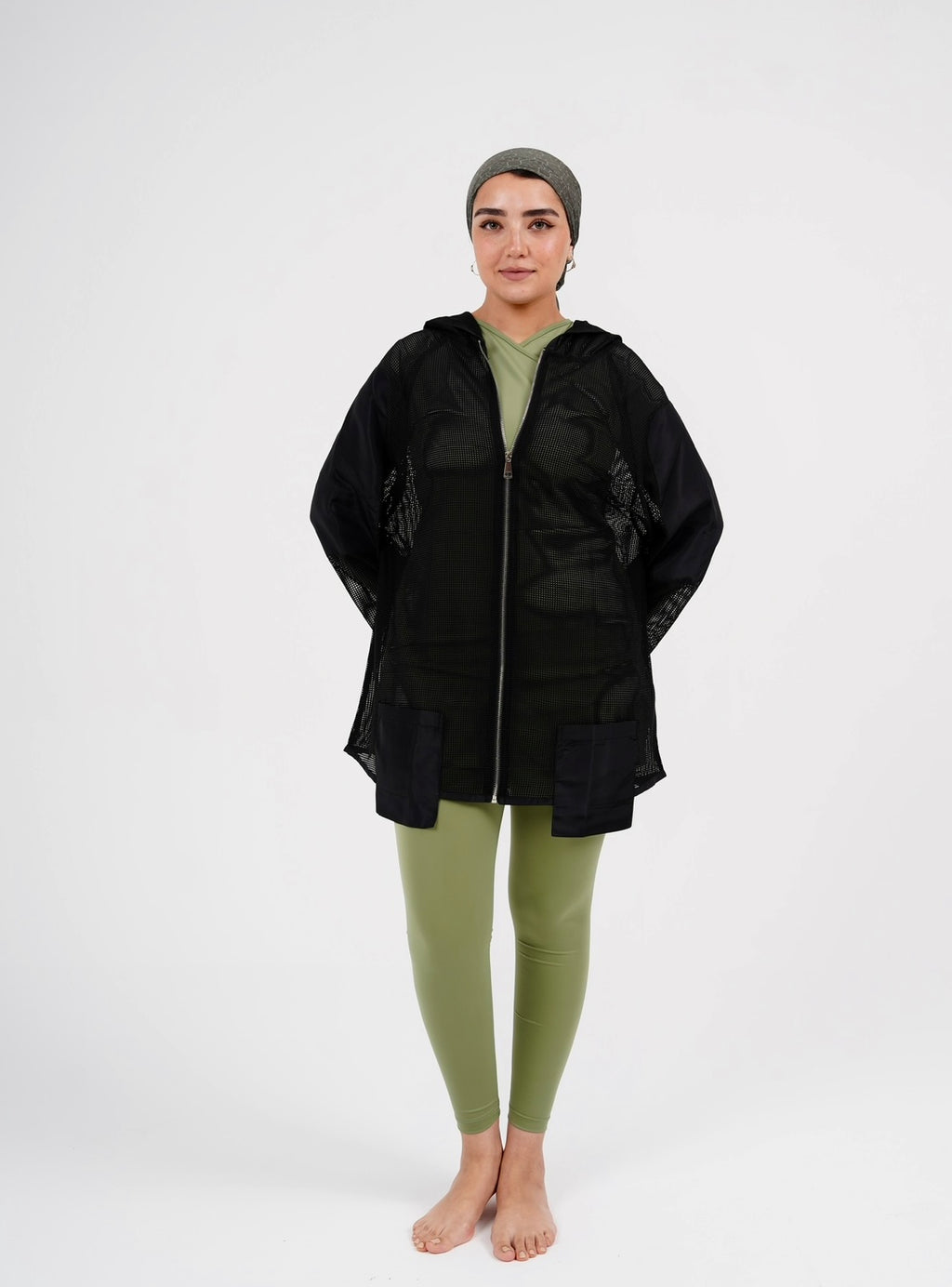 Net Jacket - Black