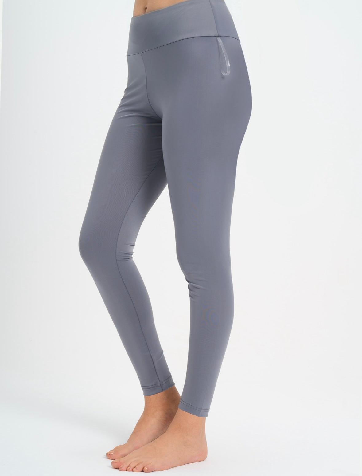 Swim Leggings - Grey