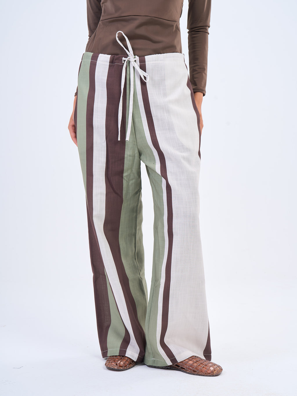 Coastal Linen Set -Brown