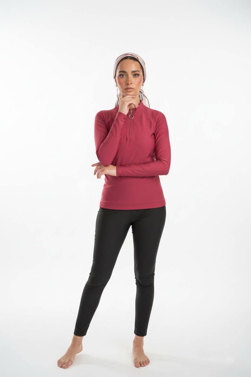 Rash Guard - Ruby