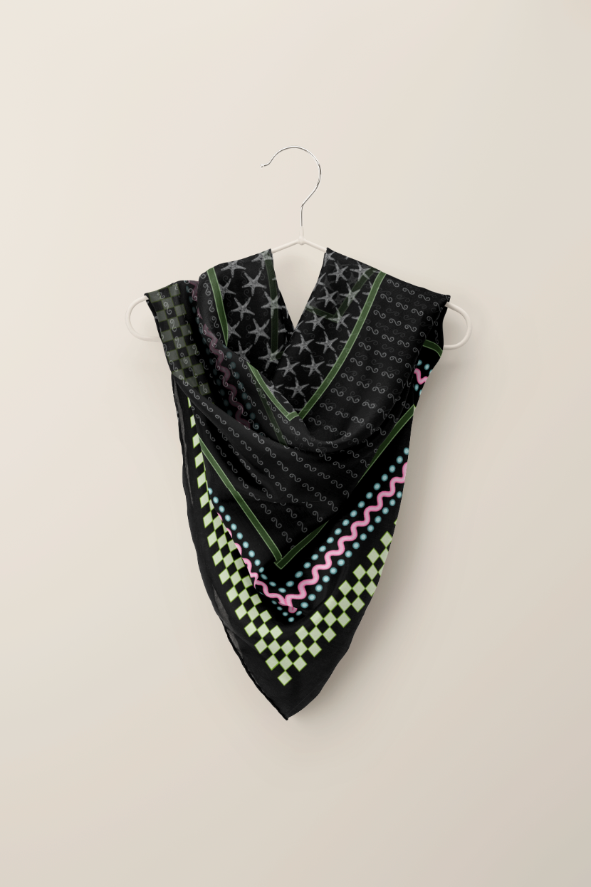 Beach Bandana - Feel Good in Black