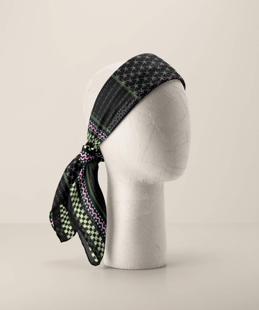 Beach Bandana - Feel Good in Black
