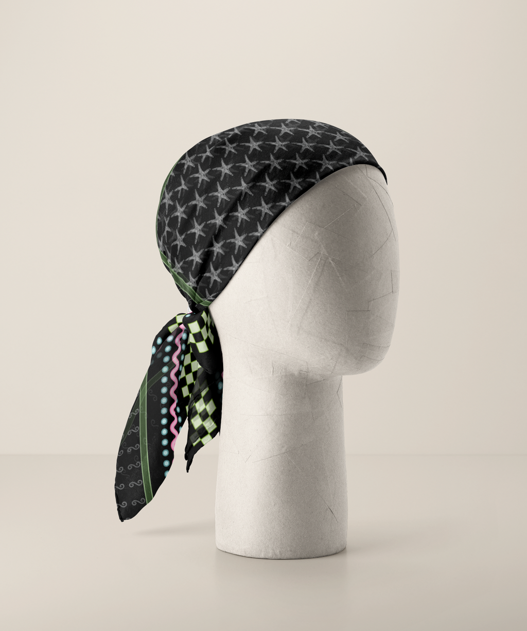 Beach Bandana - Feel Good in Black