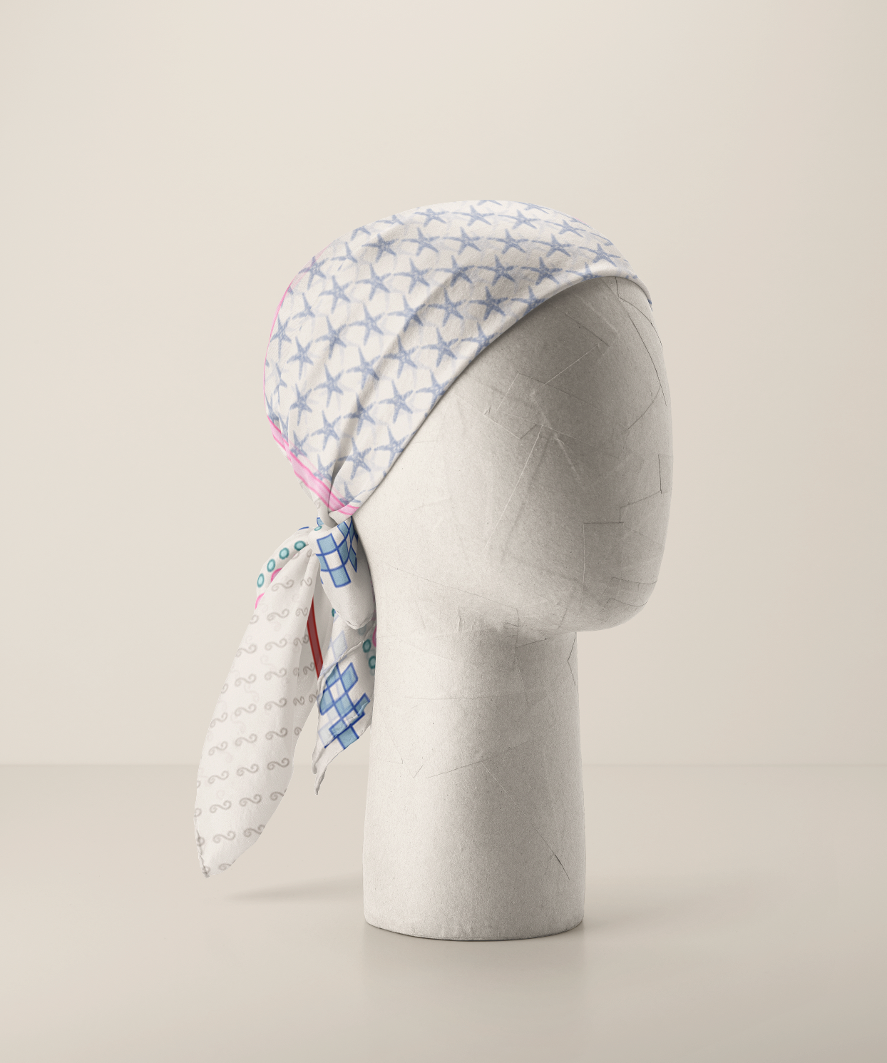 Beach Bandana - Feel Good in Off White