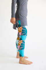 Swim Leggings - Pina Colada