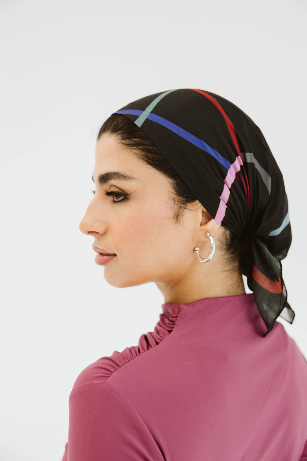 Beach Bandana - Still Empowered in Black