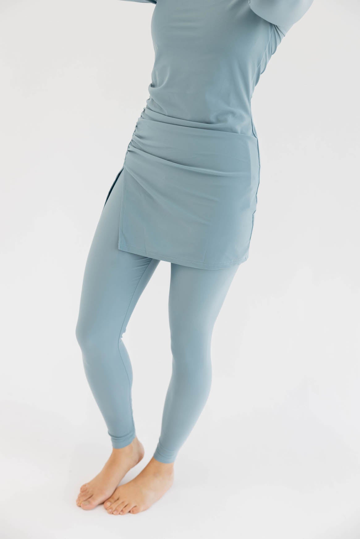 Swim Leggings - River