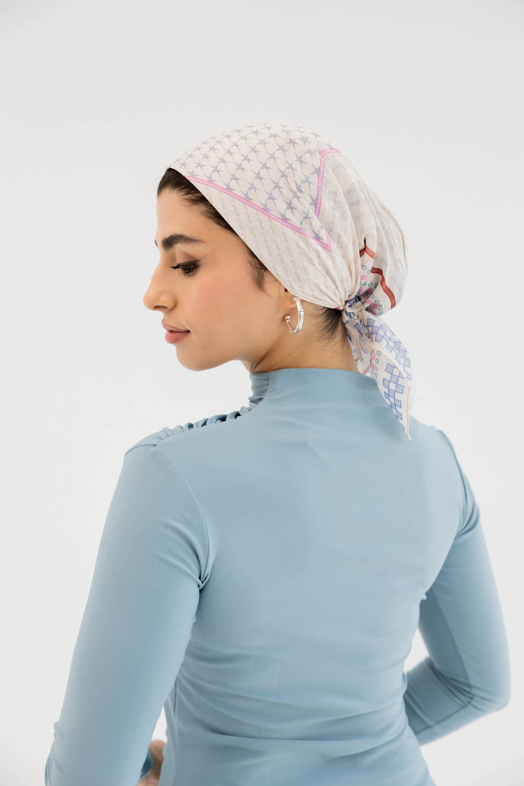 Beach Bandana - Feel Good in Off White