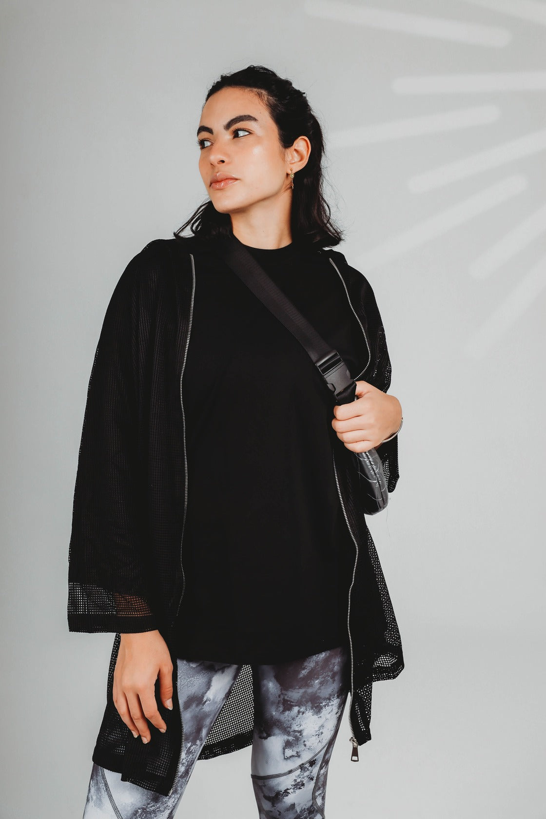 Net Jacket - Black