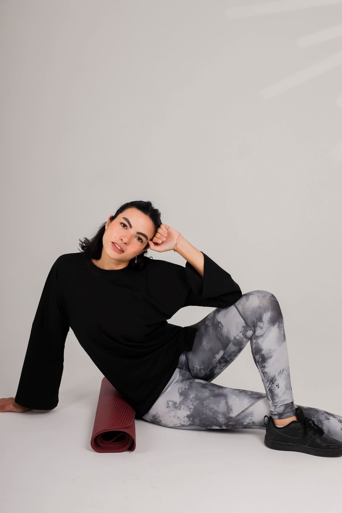 Active Leggings - Grey Mist