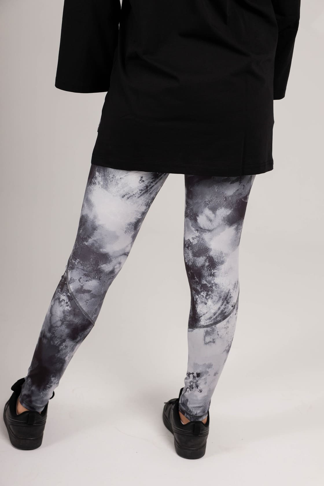 Active Leggings - Grey Mist