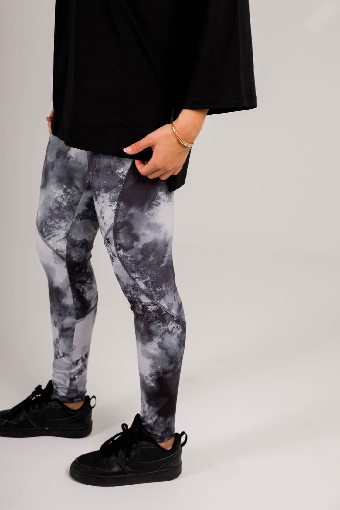 Active Leggings - Grey Mist