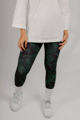 Active Leggings - Green Moss - Imperfect