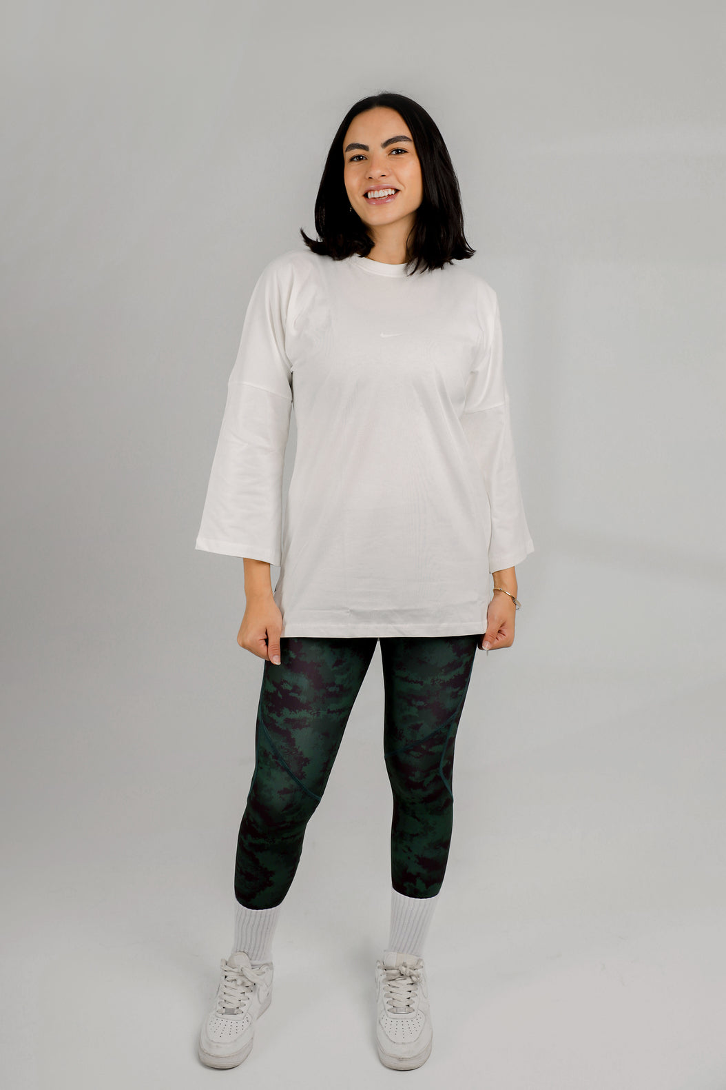 Active Leggings - Green Moss - Imperfect