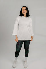 Active Leggings - Green Moss - Imperfect