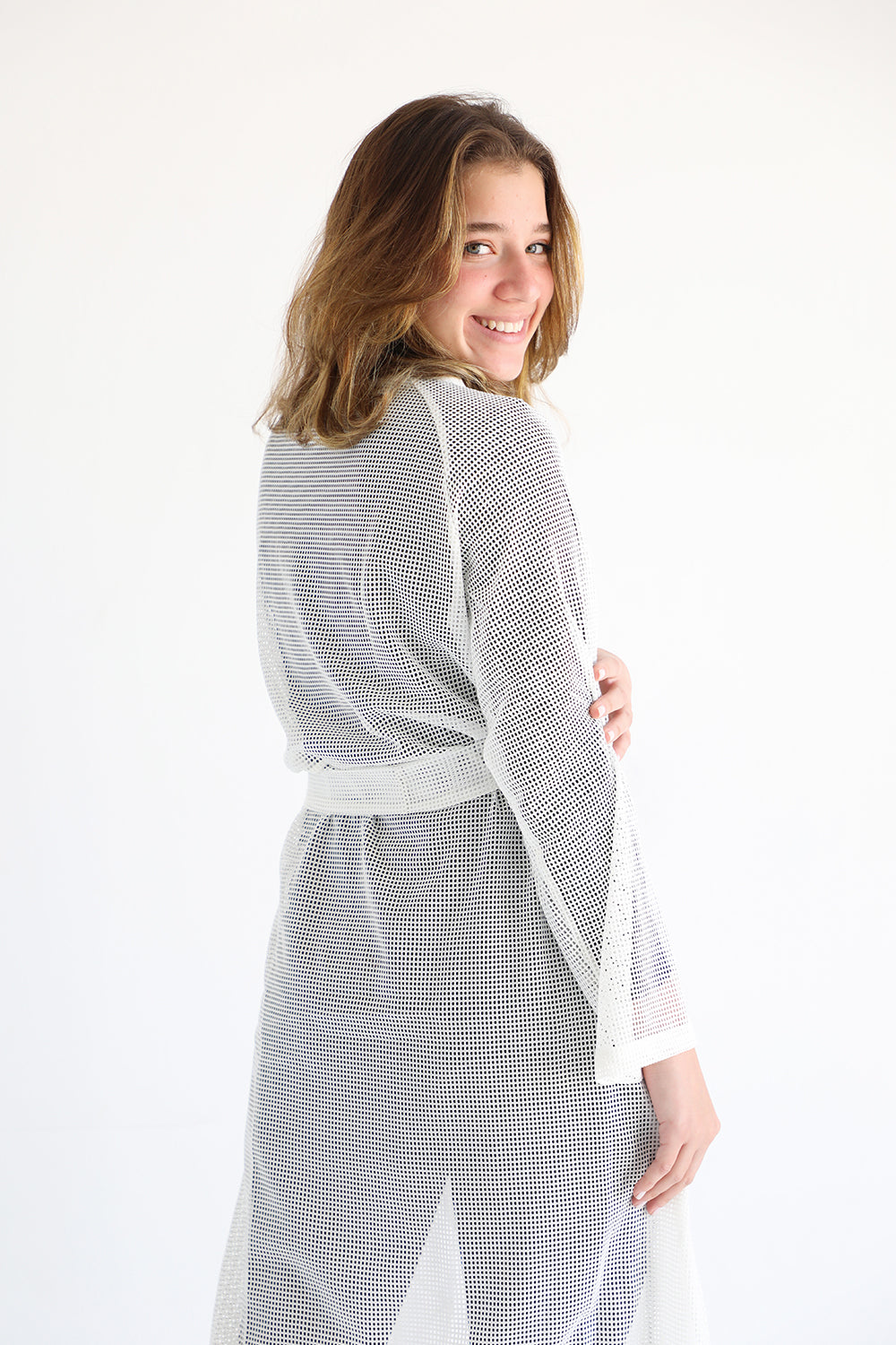 Net Coverup - White
