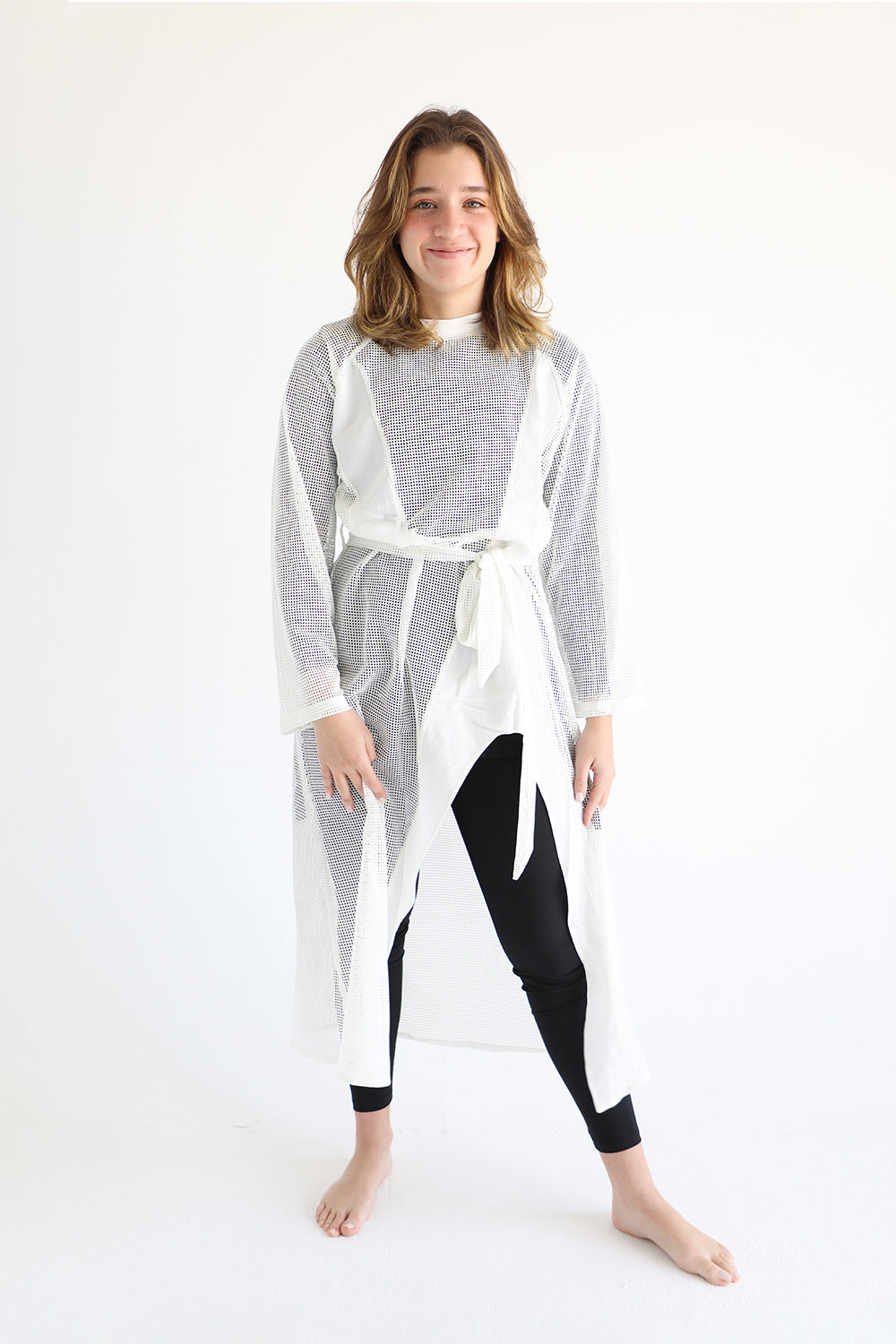 Net Coverup - White
