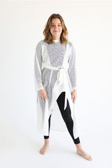 Net Coverup - White/Black