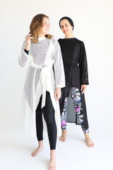 Net Coverup - White/Black