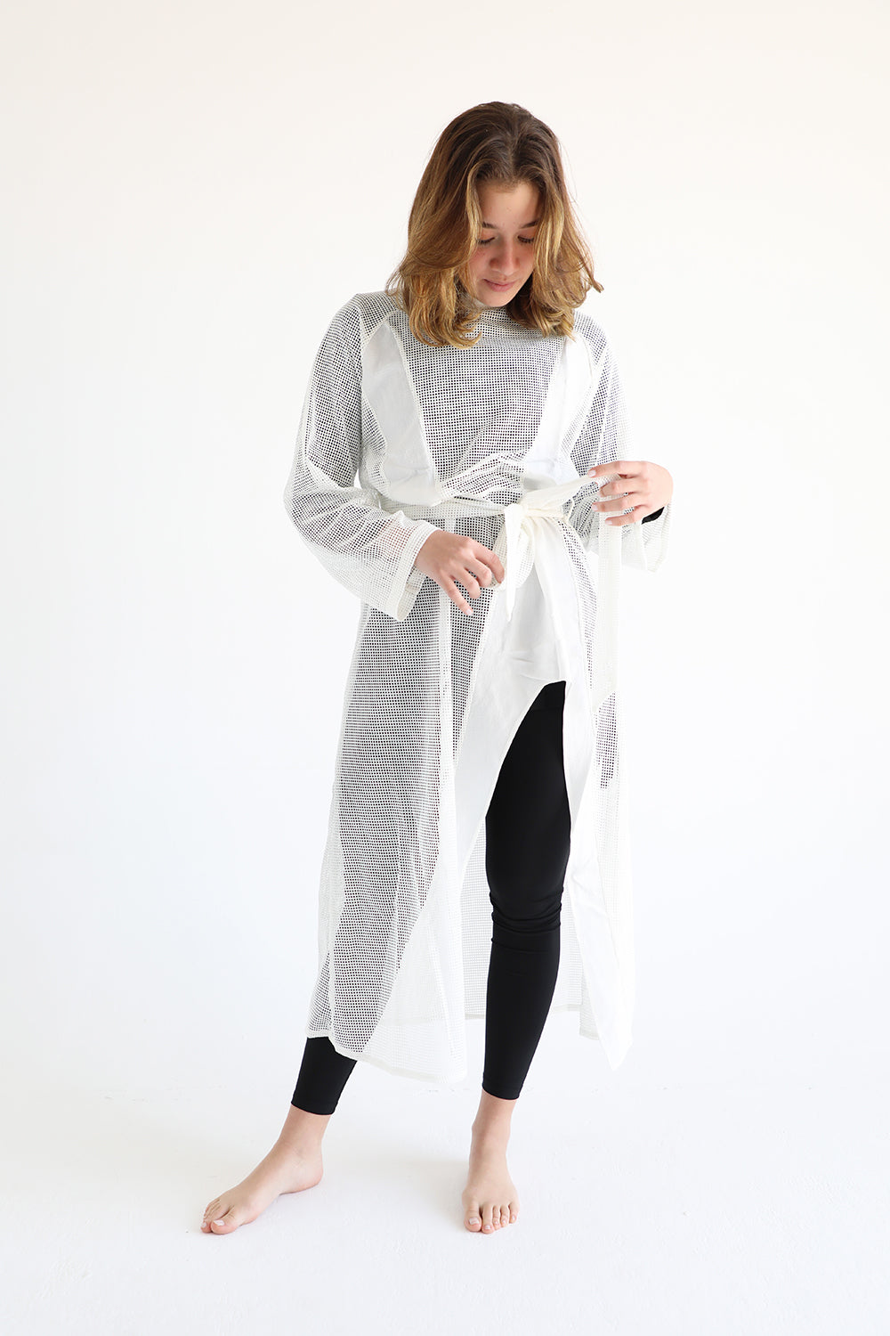 Net Coverup - White