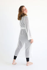 Net Coverup - White/Black