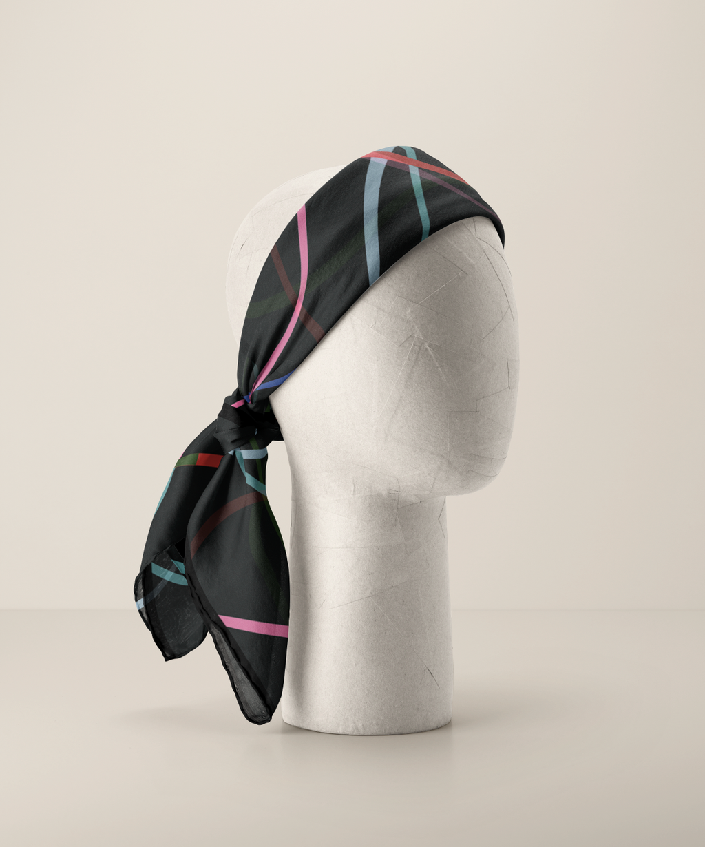 Beach Bandana - Still Empowered in Black