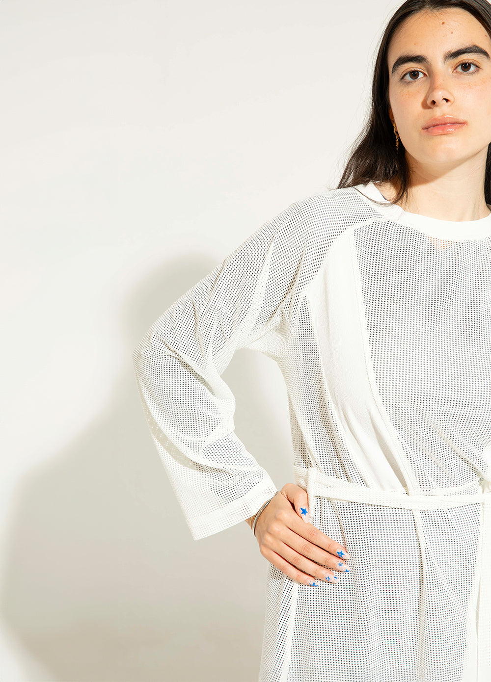 Net Coverup - White