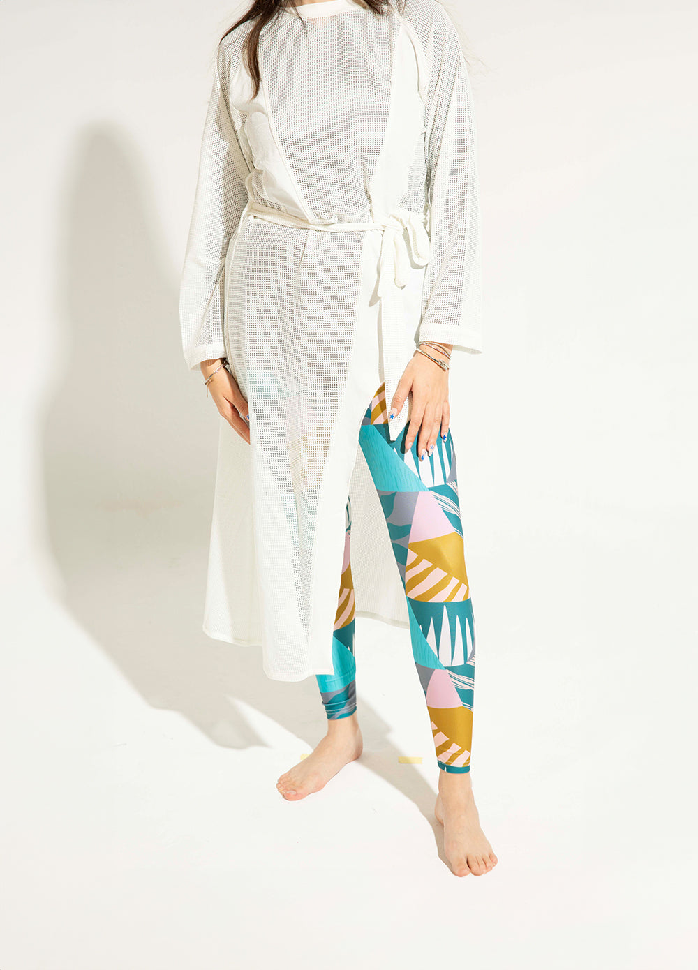 Net Coverup - White
