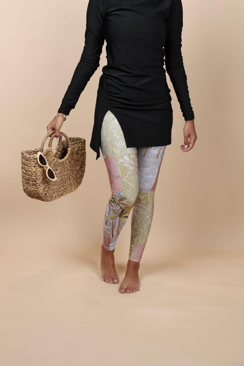 Swim Leggings - Hakuna Bliss
