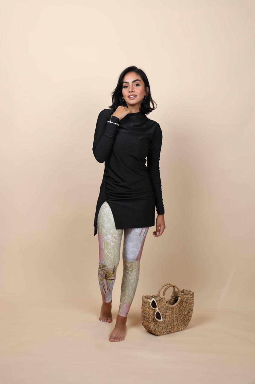 Swim Leggings - Hakuna Bliss