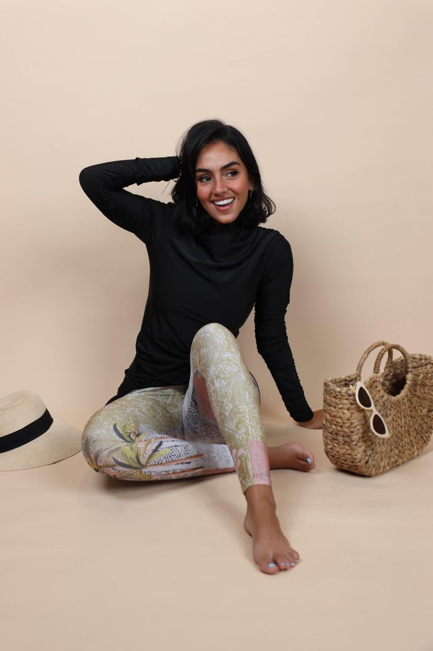 Swim Leggings - Hakuna Bliss