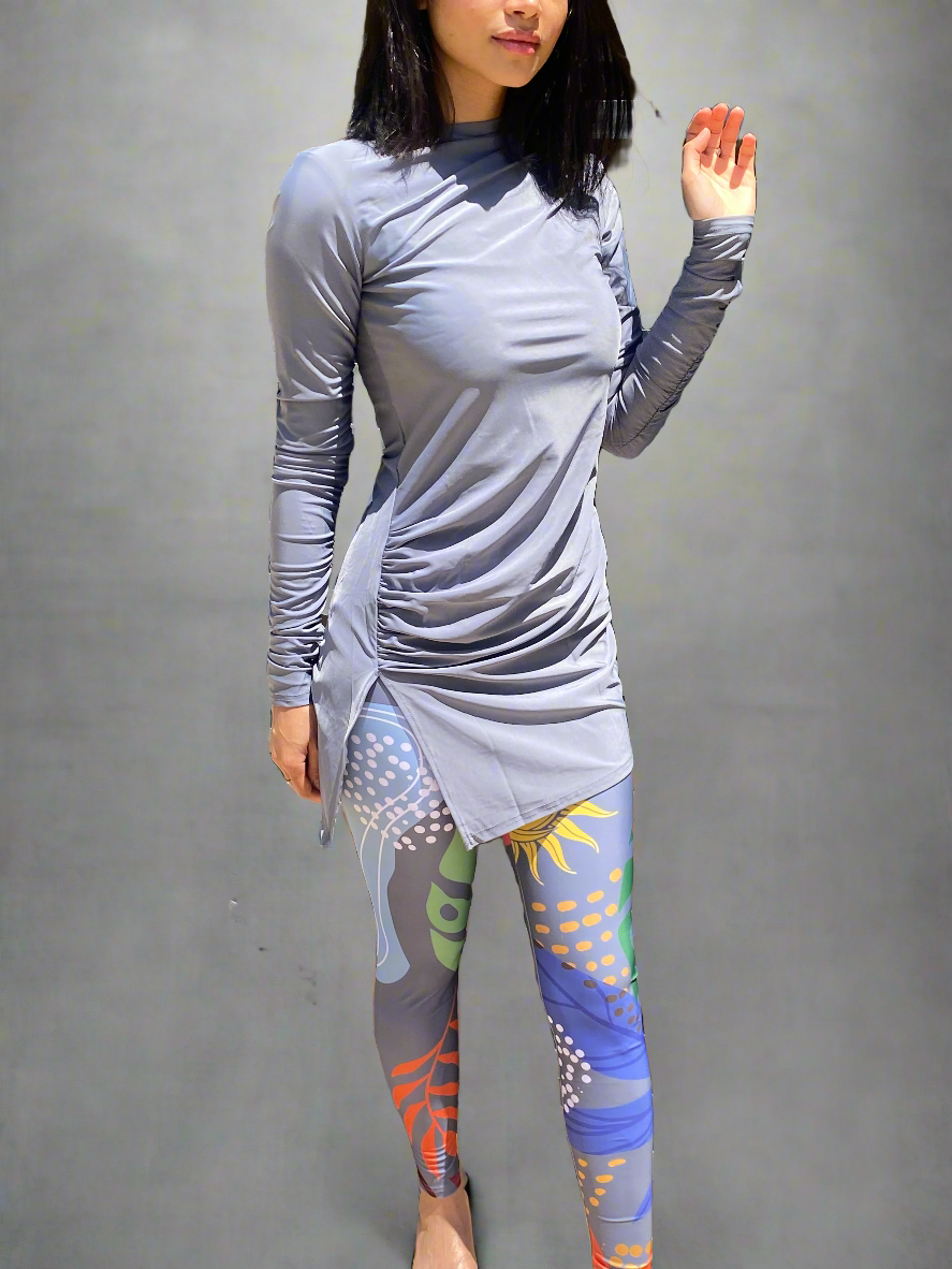 Swim leggings - Summer Breeze