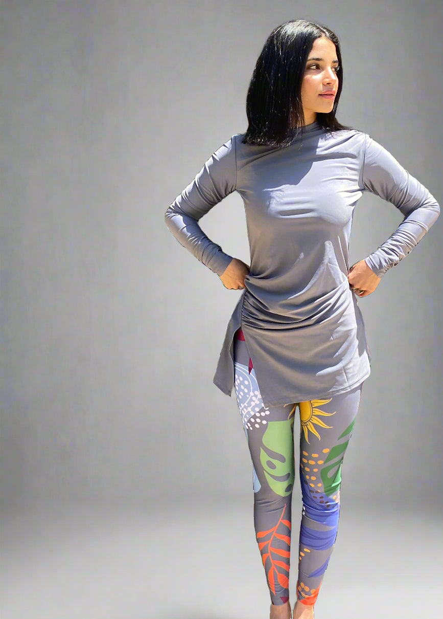 Swim leggings - Summer Breeze
